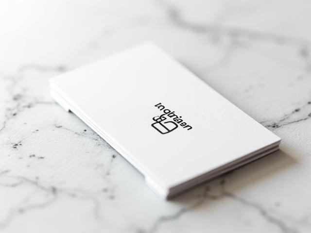 Projet d'identité de marque pour une startup technologique