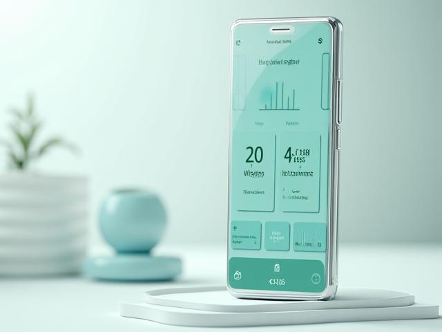 Conception UI/UX pour une application mobile de bien-être