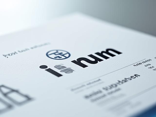 Création de logo et identité visuelle pour une startup technologique