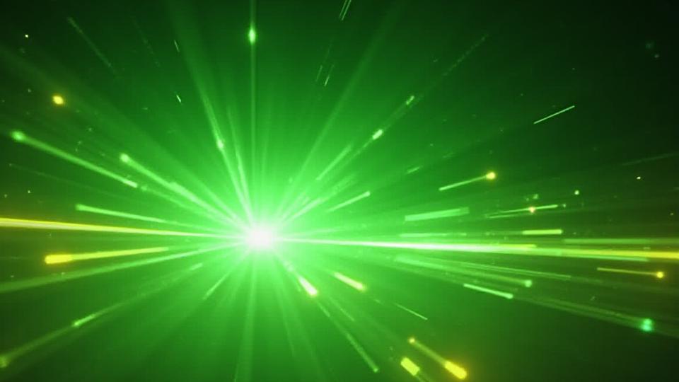 Animation graphique pour une publicité télévisée dynamique