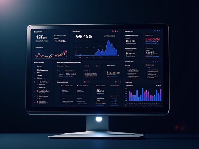 Design d'un tableau de bord d'entreprise intuitif pour la gestion de données